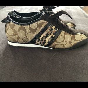 Women’s Coach Sneakers size 8.5